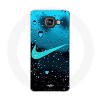 Coque Maniacase pour Samsung Galaxy A5 2016 Nike goute d'eau