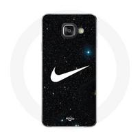 Coque - Maniacase - Samsung Galaxy A5 2016 - Noir - Galaxie étoilée - Souple