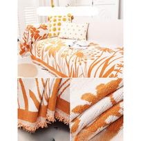 Lazy Sofa Cover Cloth Can Be Covered with Orange Four Seasons Universal New Blanket Full Cover Cover Towel. 180*130cm
