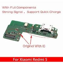 Skirta Xiaomi Redmi 5 6 6A 7 7A 8A 8 9 9A 9C USB įkrovimo prievado lizdo plokštės lankstaus kabelio jungties dalys Mikrofonas Redmi 5 Original