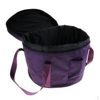 Dubenėlio krepšio dėklas, 8–14 colių nešiojama kuprinė, atspari vandeniui, 14inch_Violet 6# black