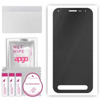 apgo Hydrogel Privacy Matte Screen Protector for Samsung Galaxy Xcover FieldPro, Anti Spy, Hydrogel Film, Flexible, Soft TPU with positioning layer ea