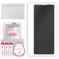 apgo Hydrogel Privacy Matte Screen Protector for Sony Xperia PRO-I, Anti Spy, Hydrogel Film, Flexible, Soft TPU with positioning layer easy installati