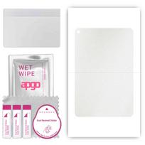 apgo Apsauginis lipdukas nugarėlei, suderinamas su Apple iPad mini 2, apvyniojama plėvelė, folija, vinilas - raštuotas matinis skaidrus