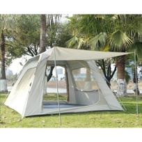 Palapinė Lauko kempingas Beach Park Camping Pilnas komplektas Nešiojami sulankstomi automatiniai sutirštinti lietaus nepraleidžiantys 210*210*145CM