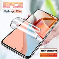 Hydrogel Film For Redmi Note 9 8 7 Pro 9S 8T 10 10S 10T Screen Protector For Xiaomi Redmi 9 9T 9A 9C NFC 8A 7A 9AT Film Redmi Note 9 Pro Max