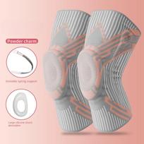 Jumping rope knee pads for women, patellar straps, shock-absorbing special sports knee protection, joint running sheaths, professional protective gear S