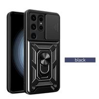 Šarvų dėklas, skirtas Samsung Galaxy S24 Ultra S23 FE S22 Plus S21 S20 Note 20 Ultra Protective Cover Ring Magnetinis laikiklis Coque Funda For Galaxy S24