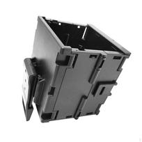 Fishing Box Cup Holder Storage Rack Multifunctional Gift Supplies Container Drink Water black