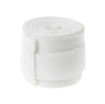 Medvilninės bokso pirštinės, riešo dirželiai, Sanda, rankinio kovos diržas, Muay Thai bokso apsauga, taekwondo apsaugos, treniruočių bintas 3m White 1pc