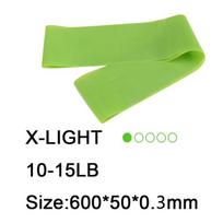 Portable Elastic Resistance Bands For Sports, Exercise Equipment, Gym, Tension, Crossfit, Rubber Bands green