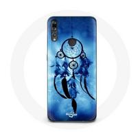 Apsauginis dėklas - MANIACASE - Huawei P30 Lite - Mėlynas svajų gaudytojas - Unisex - Pagrindinė spalva: Mėlyna mėlyna