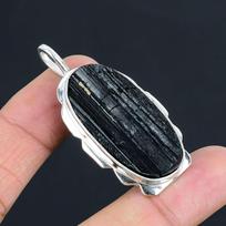 Labradorito brangakmenio pakabukas, tvirtas 925 sterlingo sidabro pakabukas, papuošalas, dovana unisex gray