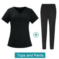 2024 Newest Workwear For Female Uniform Scrub Set Health Service Scrubs Uniforms Sets Joggers Medical Clothing S juoda