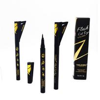 Ultra Thin Cat's Eye Eyeliner Pen Wholesale Black Quick Drying, Smooth, Waterproof, Durable Eyeliner Pen juoda