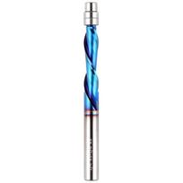 Flush Trim Router Bit Woodworking Trimmer Bit Achieve Clean Smooth Cut Spirals Design Largely Reduces Chippings