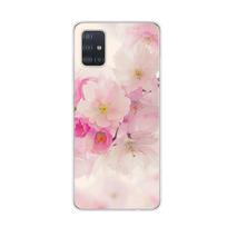 Orchidėjų gėlės, skirtos Samsung Galaxy A01 A11 A12 A22 A21S A31 A41 A42 A51 A71 A32 A52 A72 A02S minkštas telefono dėklas Samsung A02S black