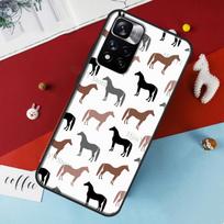 Horse Pony Pattern For Xiaomi Redmi Note 10 Pro Case Cover For Redmi Note 11 Pro 8 9 9S 10S 9A 9T 9C Coque Redmi 7