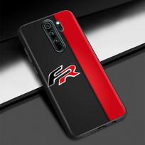 Telefono dėklas Redmi 6 6A 7 7A Note 7 8 8A Pro 8T dėklas Note 9 9S Pro 4G 9T Minkštas silikoninis dangtelis 3D Sėdynė Automobilis Redmi 6 red
