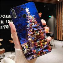 YNDFCNB Kalėdinė eglutė Telefono dėklas Huawei Honor 7A 7C ru 5.7 8 8x 9 10 20lite 10i 20i Honor Play 6.3 Honor 7A