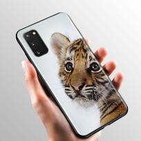 Soft Case for Samsung Galaxy S21 S20 FE S10E S10 Lite S9 S8 S20 Plus Ultra 5G Phone Shockproof Couqe Funda Animal tiger Samsung S21