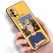 Anime Oya Haikyuu Volleyball Silicone Phone Case For Xiaomi Redmi Note 11 10 9 8 Pro 11T 10T 10S 9S 8T 9 9A 9C 9T Black Cover Redmi 8 yellow