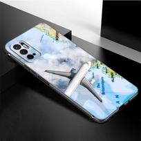 World Map Travel Phone Case For Xiaomi Redmi Note 11 10 9 8 Pro 11T 5G 10T 10S 9S 9T 9i 9C 9A 8T Soft TPU Black Cover Funda Redmi 8