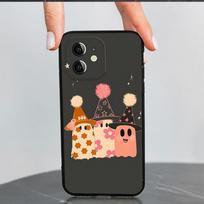 Vaiduoklio dėklas Apple iPhone 14 Pro 13 Mini 11 12 Max Xr X Xs 6 6s 7 8 Plus, atsparus smūgiams galinis dangtelis iPhone 14 Pro Max orange