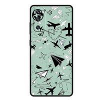 Luxury Popular Planes Map Designs Silicone Bag For Samsung S21 Plus S20 FE 2022 S9 S10e S22 Ultra 5G S10 S8 S7 Coque Samsung S22 5G