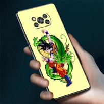 Phone Case for Xiaomi Poco M3 X4 F4 C40 F1 F3 GT X3 NFC X3 Pro M4 5G F4 GT X4 GT Silicone Cover Dragon Anime G-Gokus Capa Shell Xiaomi Poco C40 brown