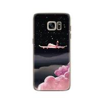 minkštas silicio TPU dėklas Samsung Galaxy S7 edge Dėklas Samsung S7 G930F G930FD G930W8 telefono korpusas Samsung S7 edge black