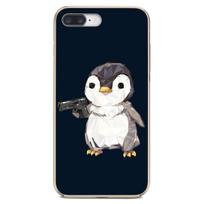 TPU Shell Cases For HTC One X9 M7 M8 A9 M9 M10 E9 Plus Desire 630 530 626 628 816 820 830 Lovely Penguin Cartoon Print HTC Desire 630
