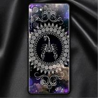 Case For Samsung Galaxy S20 FE S22 Ultra S21 Plus Luxury Soft Phone Case S10 S9 S8 S10e S7 Funda Mandala 12 Constellations Shell Samsung S22