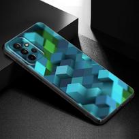 Colorful Block Phone Case For Samsung Galaxy A21 A30 A50 A52 S A13 A22 A32 A33 A53 A73 5G A11 A12 A31 A51 A70 A71 A72 Cover Samsung A11
