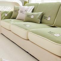 Sofa Cover Non-Slip Universal All Wrapped Cover Lazy Elastic Sofa Cushion Cushion Case Four Seasons Universal 60*60cm