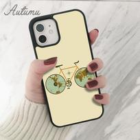 DVIRAČIO DVIRAČIO telefono dėklas, skirtas iPhone 11 12 13 14 Pro Max mini X XR XS SE 2020 5 6S 7 8 Plus Samsung Galaxy S21 S22 dangtelis iPhone 5 5s SE