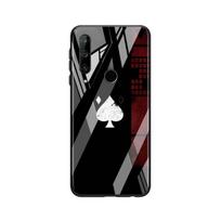 Tempered Glass New Shell Luxury Cover Cyber style punk For Honor 30 20 10 9X 8X Pro Plus Lite Phone Case Honor 8X