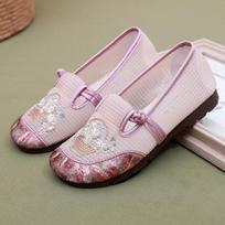 Ballet Flats for Women Soft Slip On Square Toe Work Flat Shoes Women's Lightweight Walking Shoes Comfortable Casual Breathable Loafers Dressy Shoes 35 rožinė