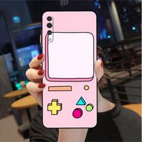 Case For Samsung Galaxy A50 A70 A30 A20s A20e A10 A40 A10s A10e M52 M51 M31 M30s M21 M13 5G Black Phone Cover GameCalculator Samsung A70