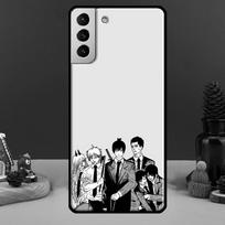 Power Chainsaw man Case For Samsung Galaxy S21 Ultra S20 FE S8 S9 S10 Note 10 Plus Note 20 S22 Ultra Cover Galaxy S8