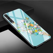 candy Tempered Glass Phone Case For Huawei P20 P30 P40 P40 Lite Pro Psmart Mate 20 30 Cover Shell Huawei P20