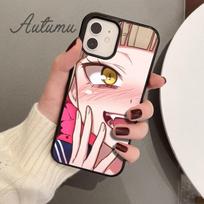 Himiko Toga Phone Case for iPhone 11 12 13 14 Pro Max mini X XR XS SE 2020 6S 7 8 Plus Samsung Galaxy S21 S22 Cover shell coque iPhone 5 5s SE