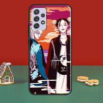Ran Haitani and Rindou Tokyo Revengers Case For Samsung A52 A12 A22 A32 A42 A72 A51 A71 A50 A70 A41 A31 A11 A21S A52S Soft Cover Samsung A10