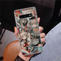 Anime Himiko Toga Waifu Cover Phone Case For Samsung Galaxy S10 Plus S20 FE S21 S22 Ultra S10E S9 S8 + S7 Edge J4 Housing Shell Samsung S10