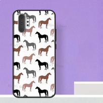 Horse Pony Pattern Case For Samsung Galaxy S22 Ultra S9 S8 S10 Plus S20 FE Note20 Ultra S21 Ultra Cover Coque Galaxy S8