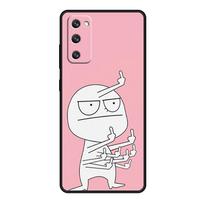 Para For Samsung S20 FE 2022 S10 S9 S8 S21 Plus S22 Ultra 5G S7 S10e Funny Man Case Samsung S22 5G