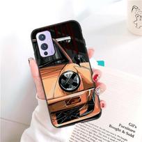 Car Tail Light Case For Oneplus 9 8 7 7T Pro Cover Cool Funda For Oneplus Nord N100 N10 8T 6 6T One Plus Luxury Sports Funda Oneplus 8T black