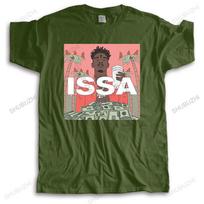 21 Savage Issa Album brand T-shirt Print T Shirt Harajuku Korte mouw Mannen Top TShirts Mannen Korte Mouw Nieuwe Mode zomer L