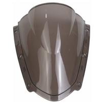 Skirtas Kawasaki Ninja ZX10R ZX-10R motociklo ekrano priekiniam stiklui priekiniam stiklui dvigubo burbuliuko vėjo deflektorius juoda