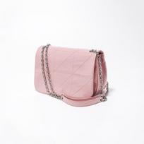 Head Layer Oil Wax Cowhide Diamond Grid Chain Bag, New Retro Versatile Tote Bag, High-end and Niche Shoulder Bag